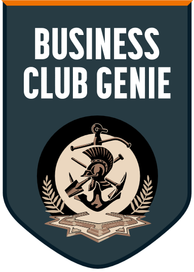 logo van Business Club Genie