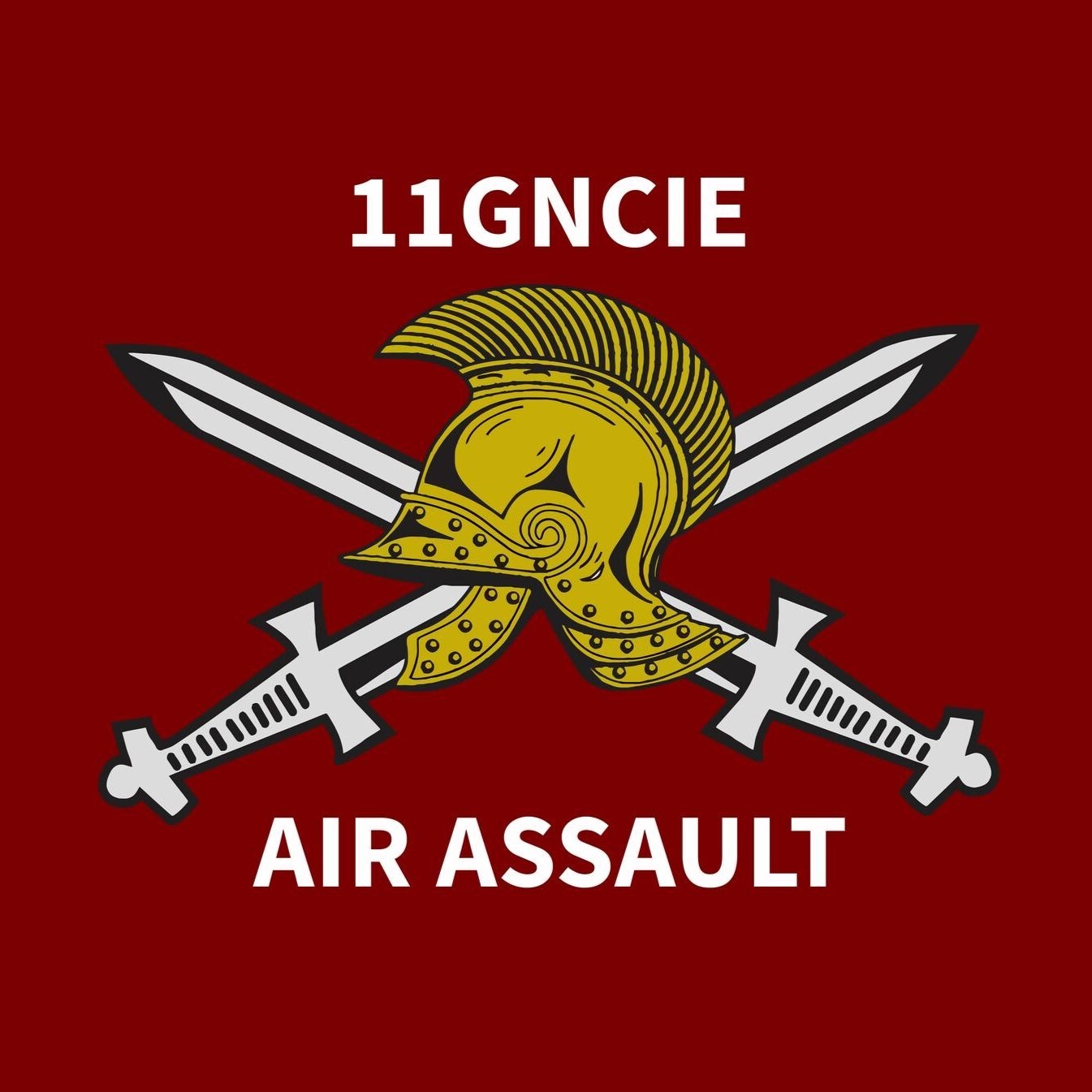 logo van 11 Geniecompagnie Air Assault 