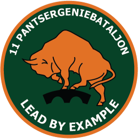 logo van 11 Pantsergeniebataljon 