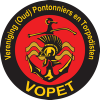 logo van Vereniging (oud-)Pontonniers en Torpedisten (VOPET)