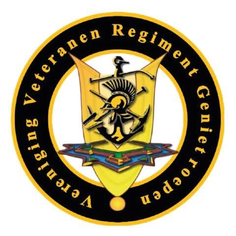 logo van Vereniging Veteranen Regiment Genietroepen (VVRG)