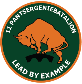 logo van 11 Pantsergeniebataljon 