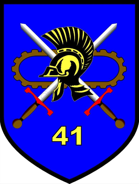 logo van 41 Pantsergeniebataljon