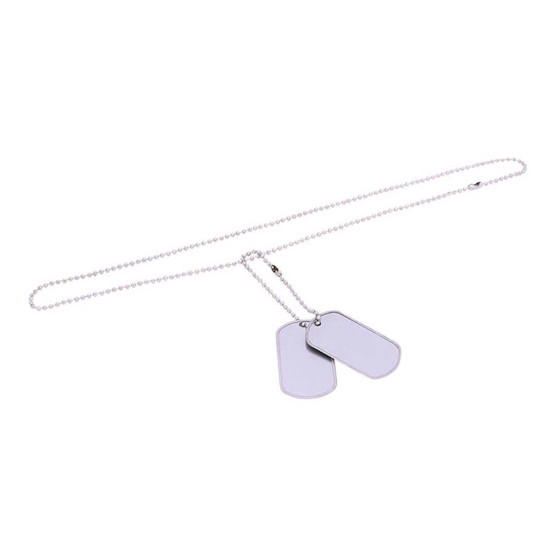 DOG TAG / HERK: PLAATJE / ICE-CARD