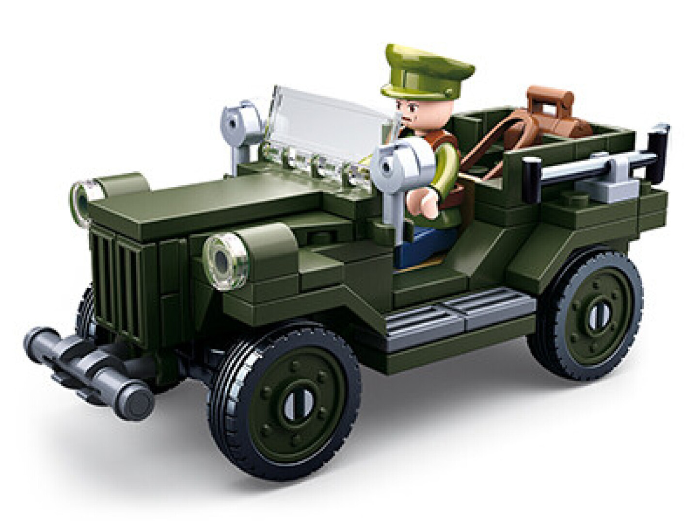 SLUBAN GEALLIEERDE LICHTE VRACHTWAGEN