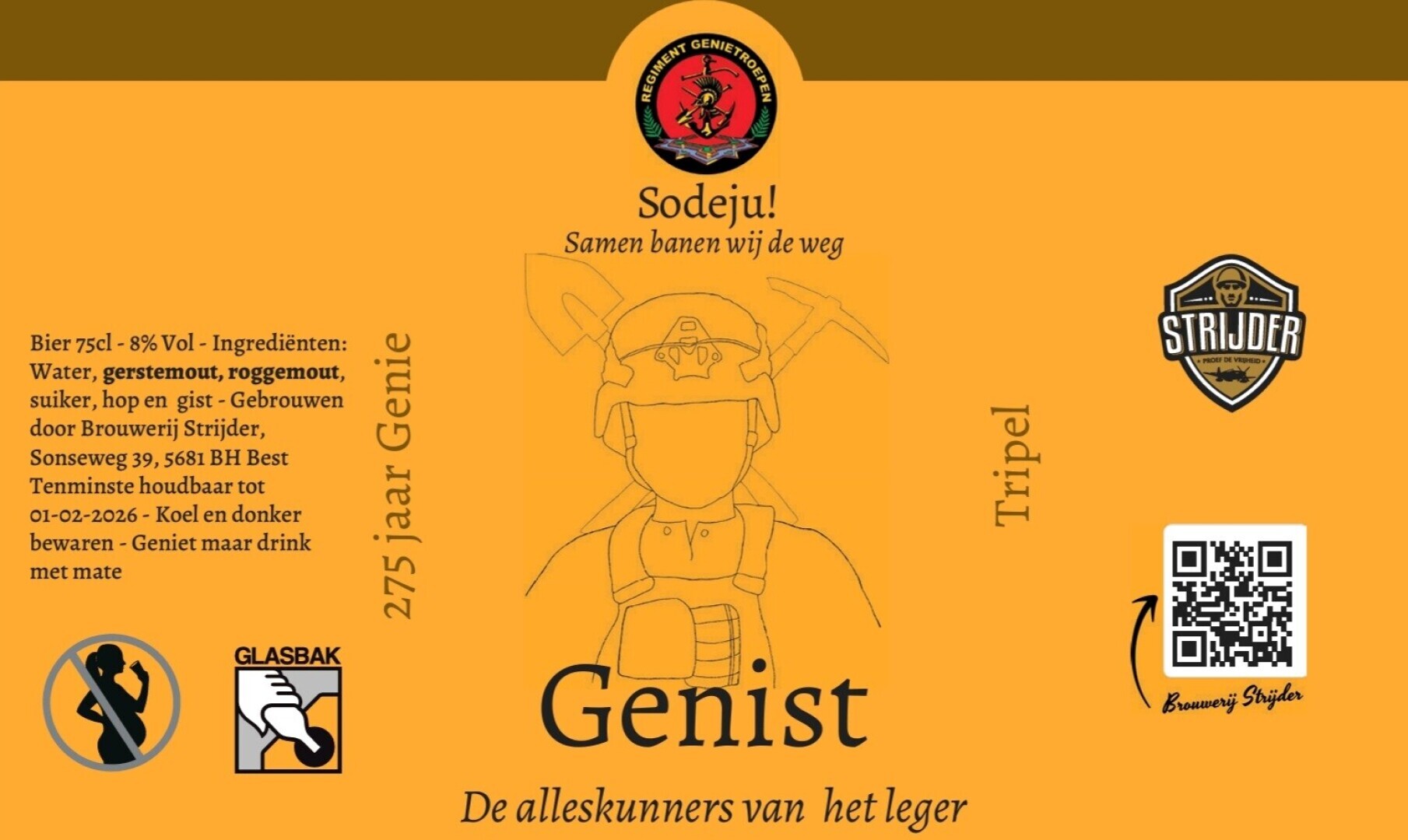 Geniebier Genist