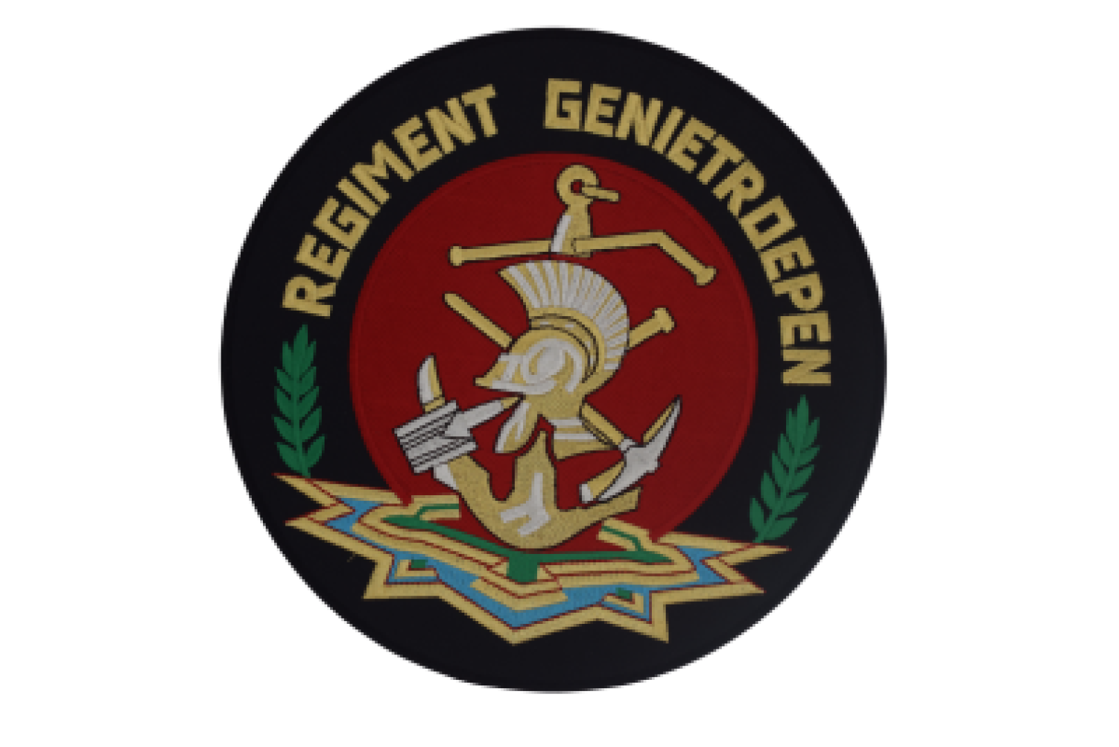 BADGE REGIMENT  9 cm