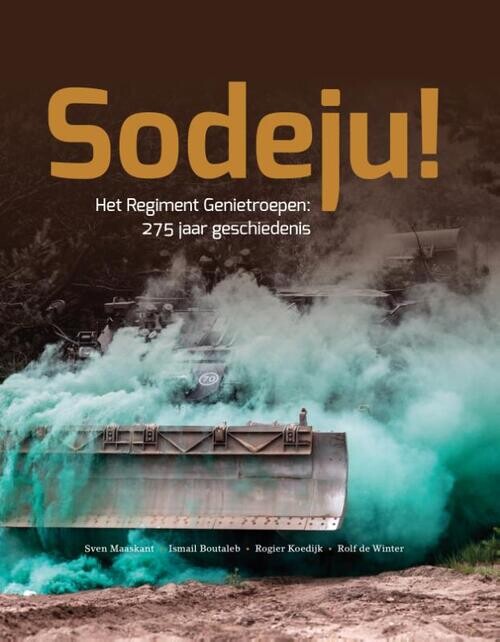 EPUB boek Sodeju!