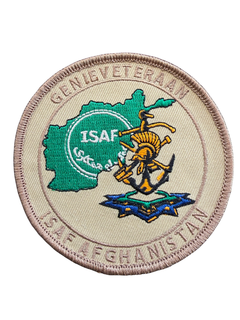 Genieveteraan ISAF